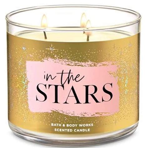 in the STARS English. . In the stars bath and body works candle